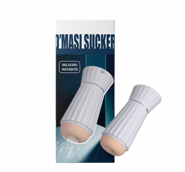 Vibrating Sucking Men's Mastrubator Sex Toy