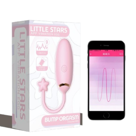 Phone App Controlled Wearable Egg Vibrator Sex Toy