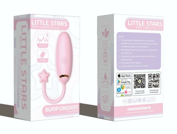 Phone App Controlled Wearable Egg Vibrator Sex Toy