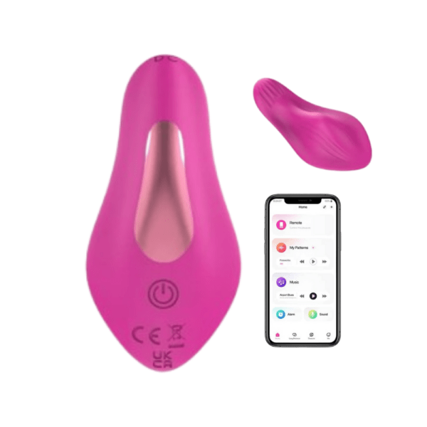 App Controlled Panty Vibrator Sex Toy - 134