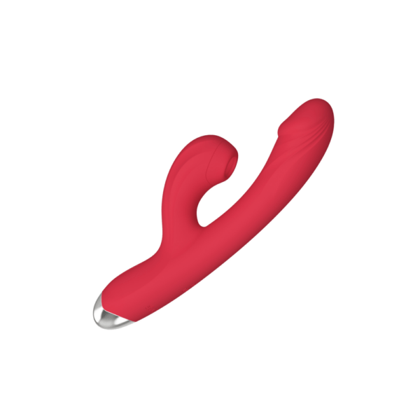 Women's Rechargeable Clit Sucking Rabbit Vibrator Sex Toy - 138