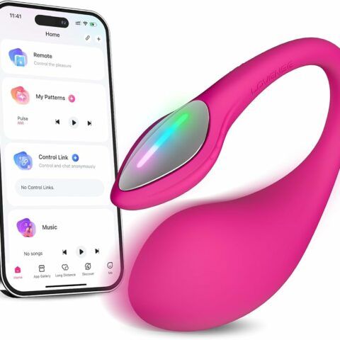 Lovense Lush 4 App Controlled Egg Vibrator  [Authorized Reseller]