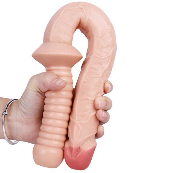 Realistic Sward Dildo Long Handle Sex Toy - 145 - Image 4