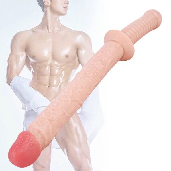 Realistic Sward Dildo Long Handle Sex Toy - 145 - Image 3