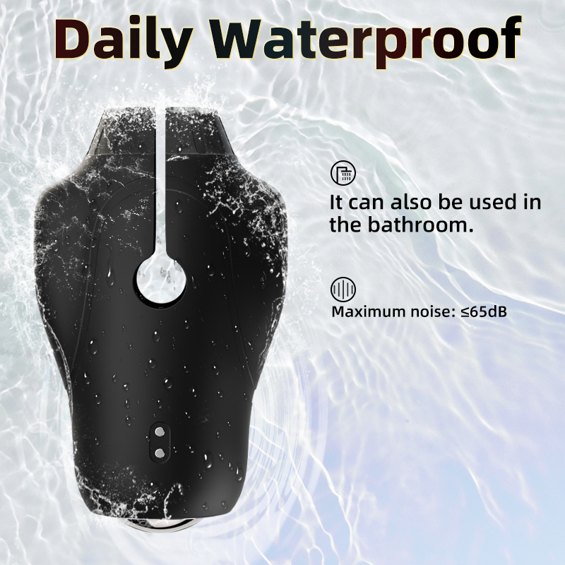 Men’s Licking Vibrating Rotating Masturbator Sex Toy - 159 - Image 5