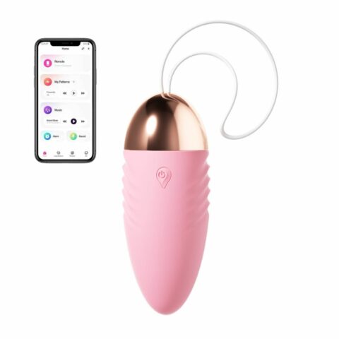 App Controlled Egg Vibrator Sex Toy - 167